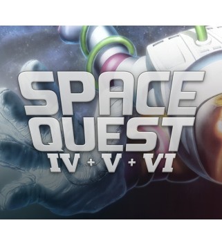 Space Quest 4+5+6 GOG.com Key GLOBAL